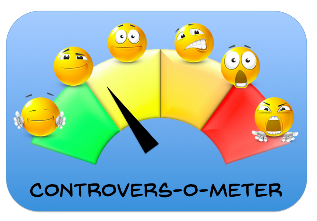 Controversometer Toilet