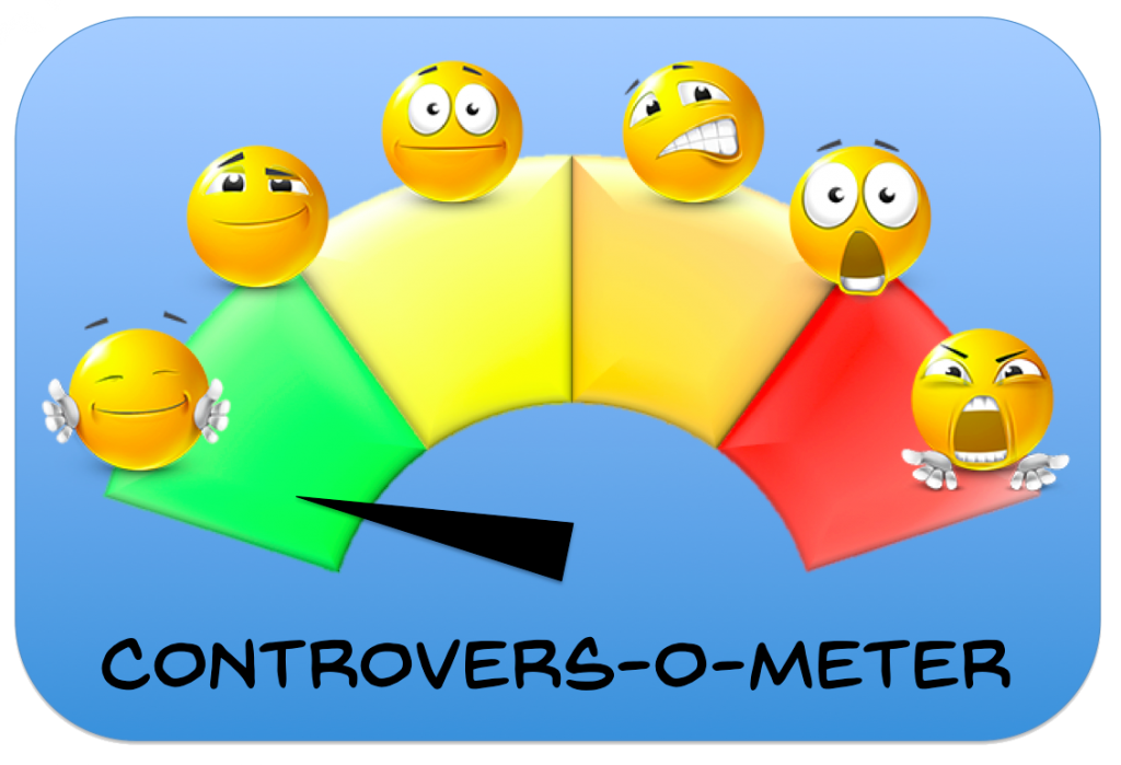 Controversometer Green Mike Thayer