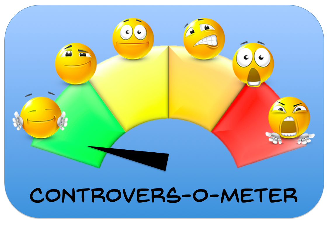 Controversometer Green Mike Thayer