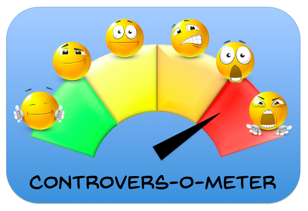Controversometer Red Mike Thayer