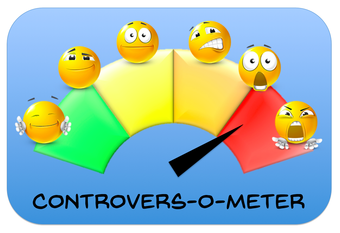 Controversometer Red Mike Thayer