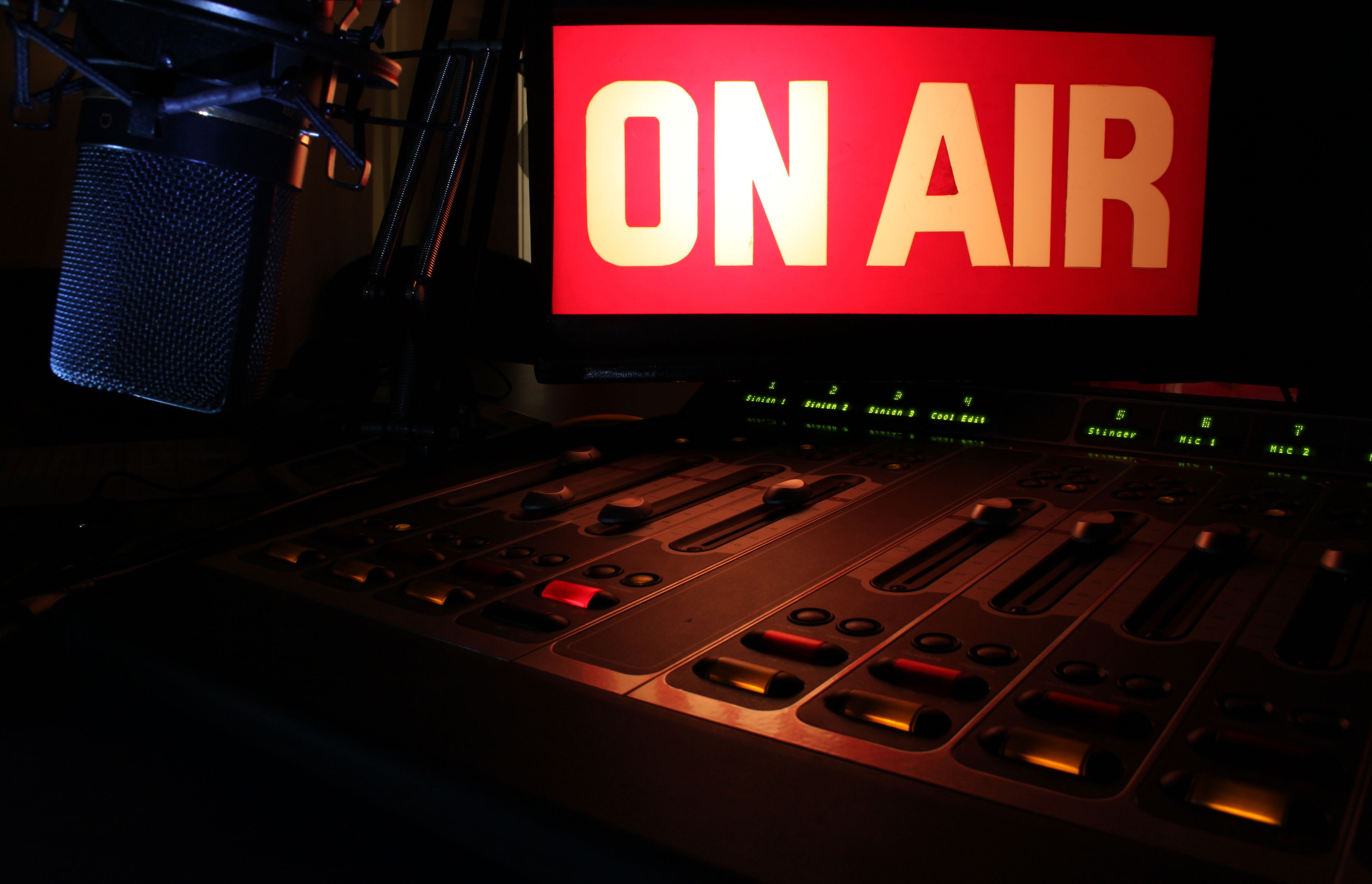 Radio Interview Mike Thayer