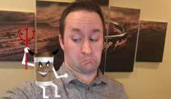 shoulder devil Thayer Coffee