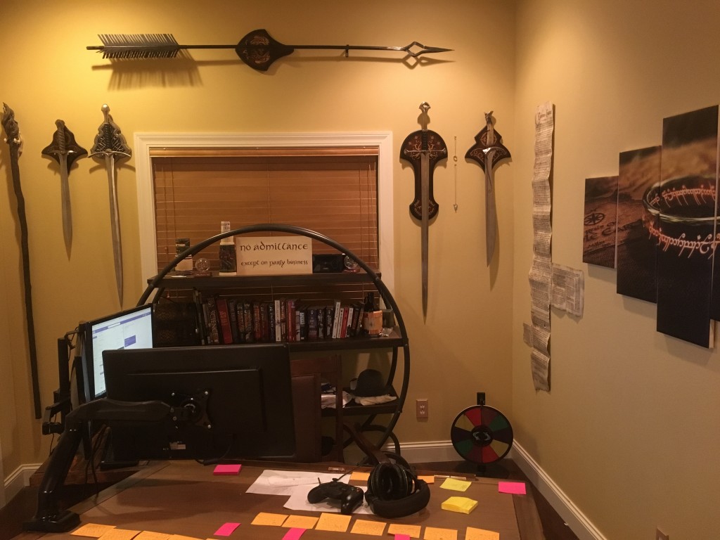 Mike Thayer Office 
