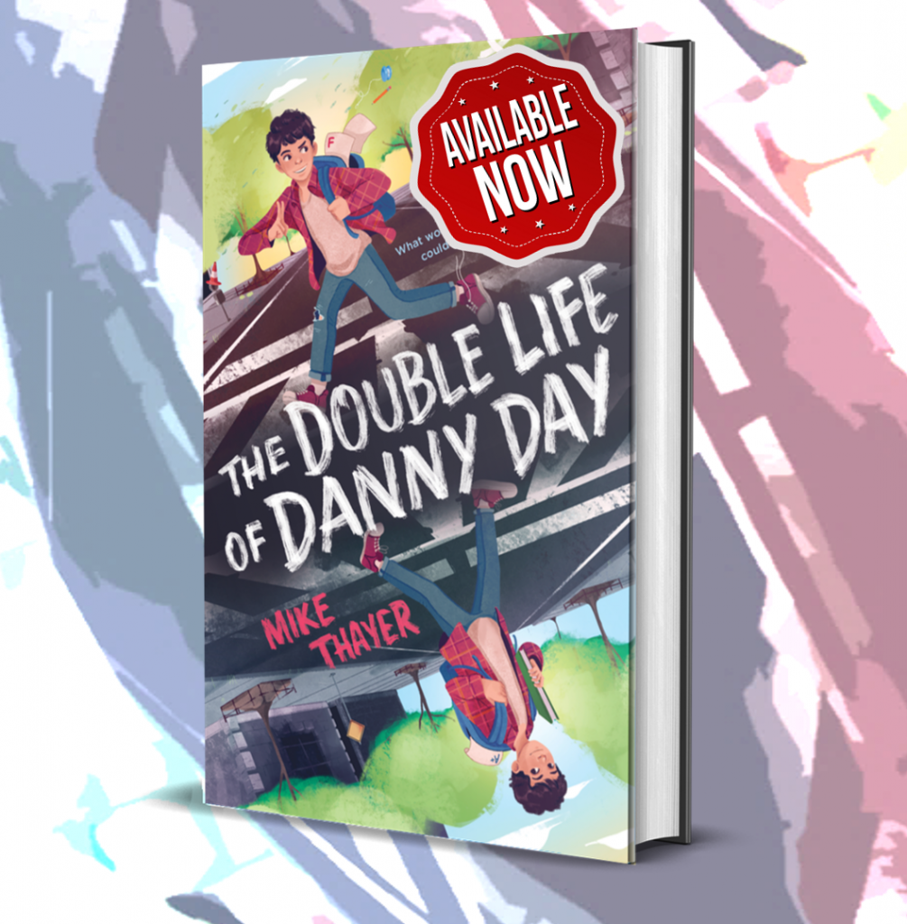 Available now The Double Life of Danny Day