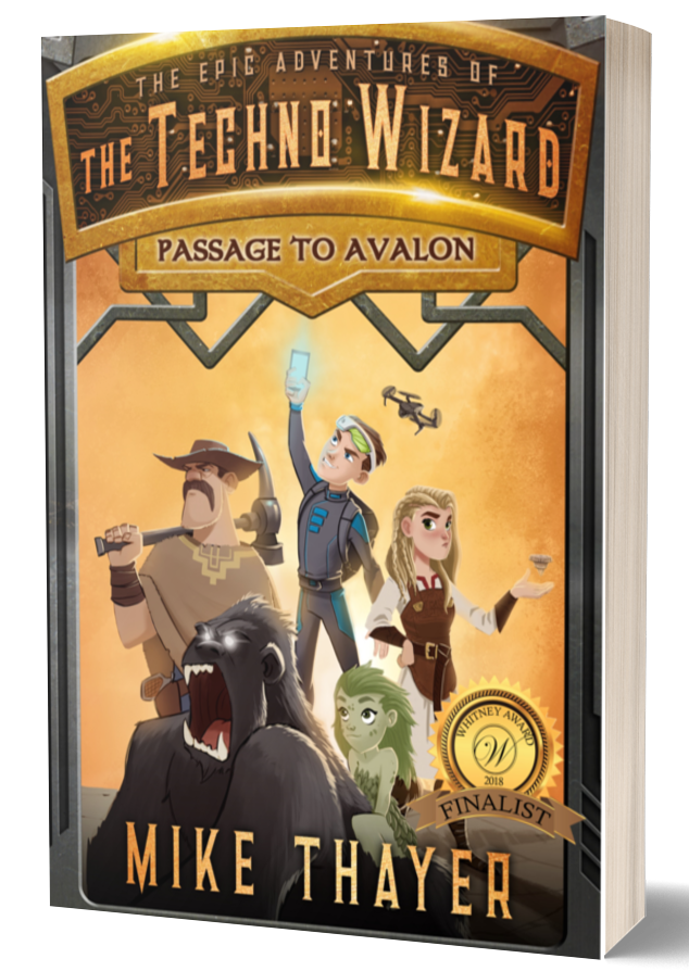 The Techno Wizard Series by Mike Thayer